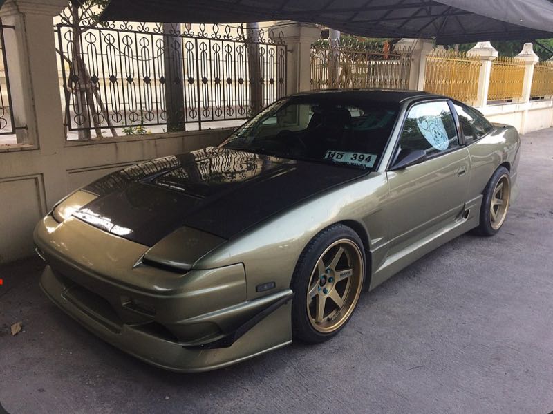 Nissan 180SX spotted in Yerevan