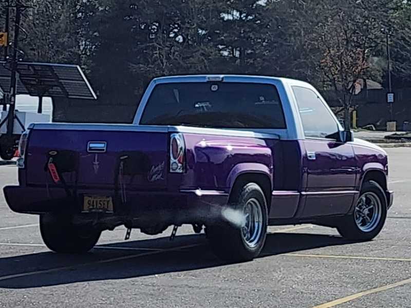 GMC Sierra spotted in Richmond