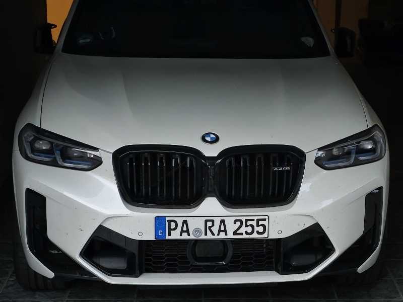 BMW X3 M (2022) spotted in Venice, Italy