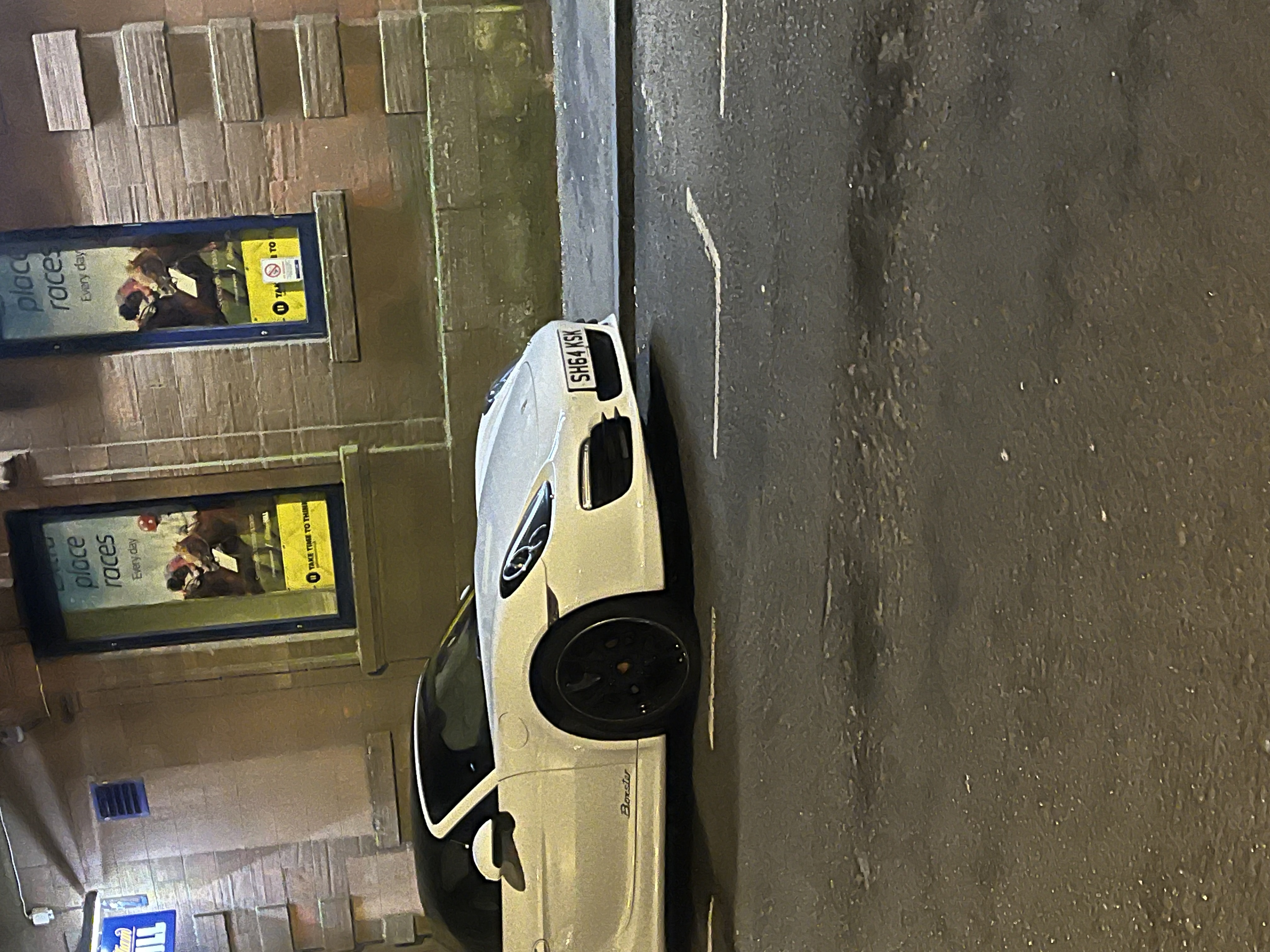 Porsche Boxster spotted in Milford Haven