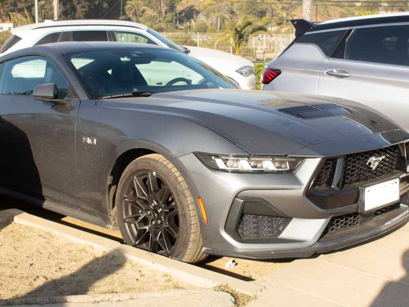 Ford Mustang (2024) spotted in Viña del Mar, Chile