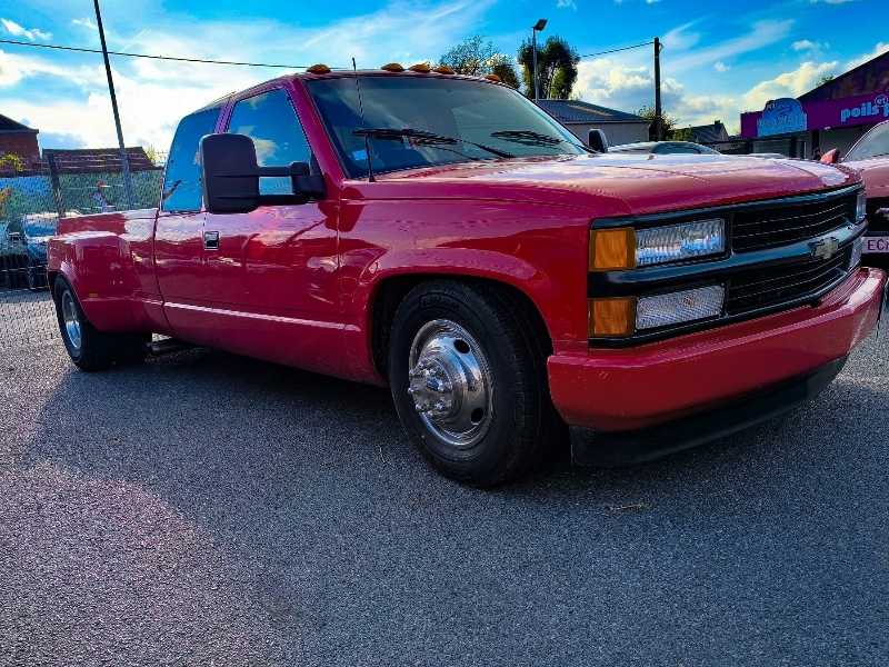 Chevrolet C/K 1500 spotted in La Louvière