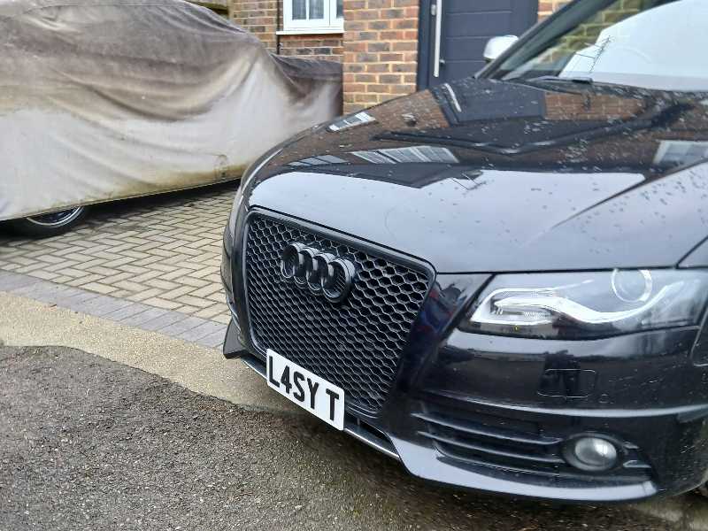 Audi A5 (2010) spotted in Farnborough, United Kingdom