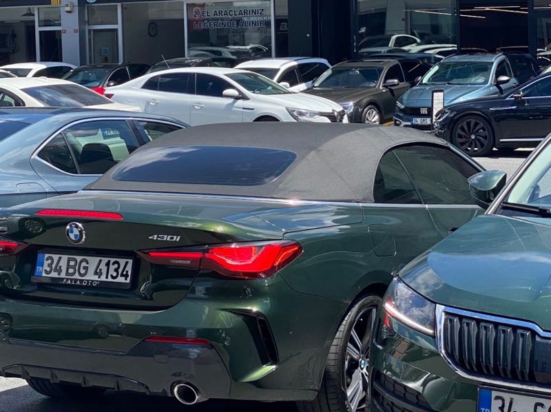 BMW 430i spotted in Adana