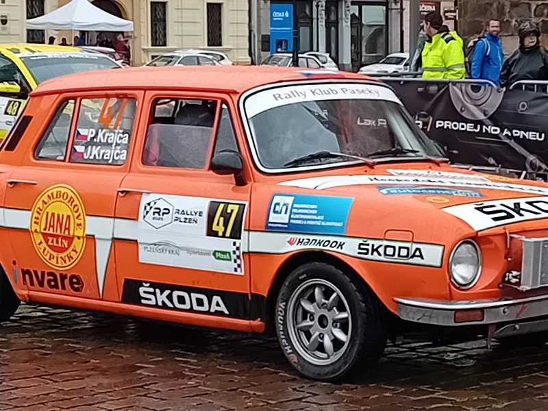 Škoda 120L spotted in Pilsen