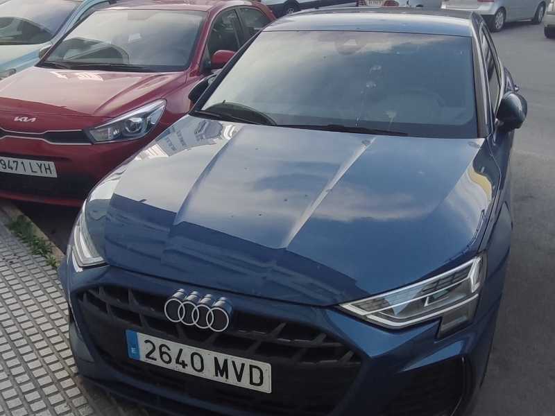 Audi A3 spotted in Cadiz