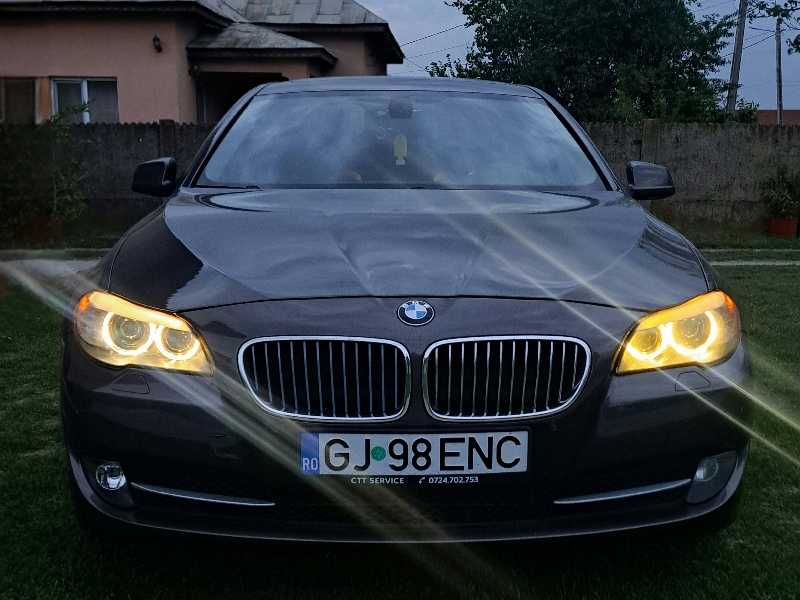 BMW 5 Series (2011) spotted in Florești, Romania