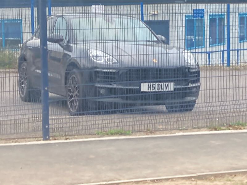 Porsche Macan (2021) spotted in Basildon, United Kingdom
