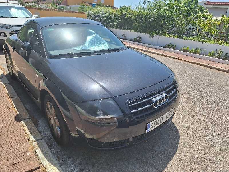 Audi TT spotted in Matalascañas