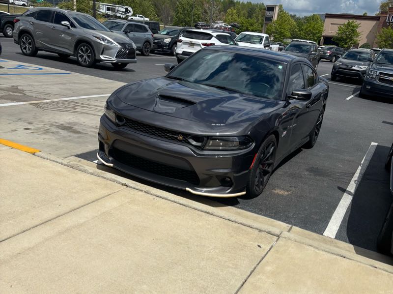 Dodge Charger spotted in Oxford