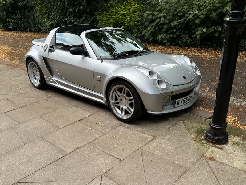 Smart Roadster spotted in Middlesbrough