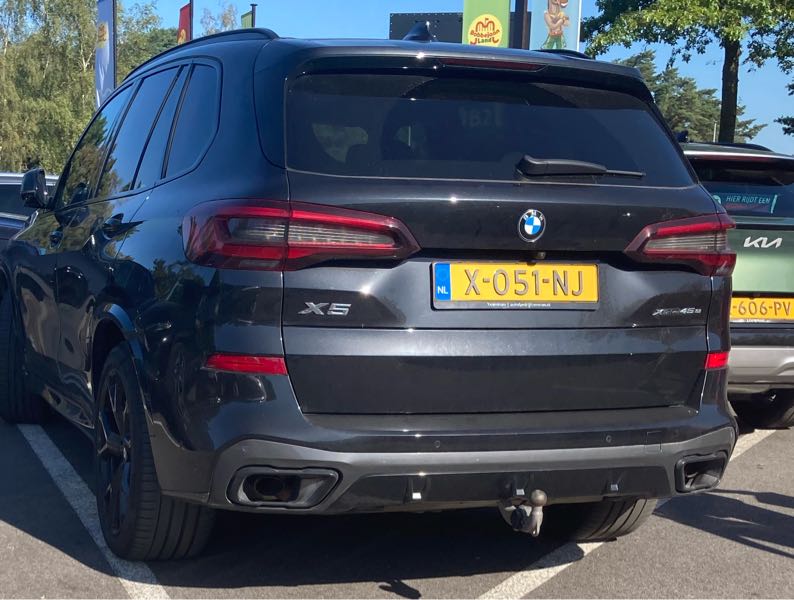 BMW X5 spotted in Herentals