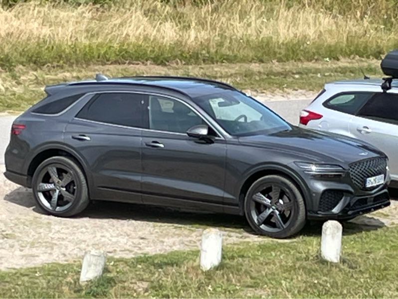 Genesis GV70 spotted in Wangels