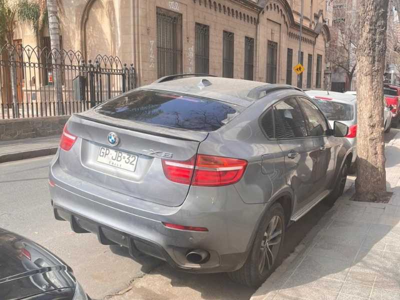 BMW X6 spotted in Córdoba