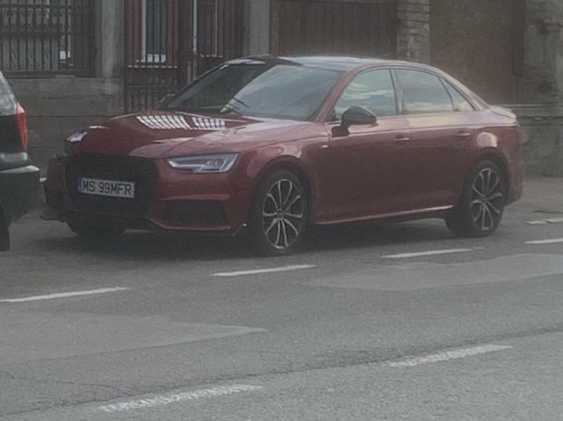 Audi A4 (2016) spotted in Mediaş, Romania