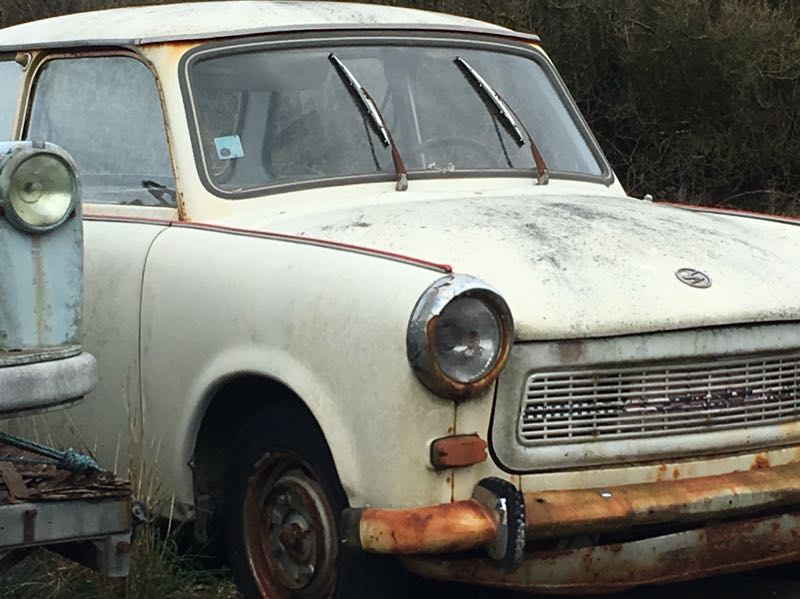 Trabant 601 (1980) spotted in Cockermouth, United Kingdom