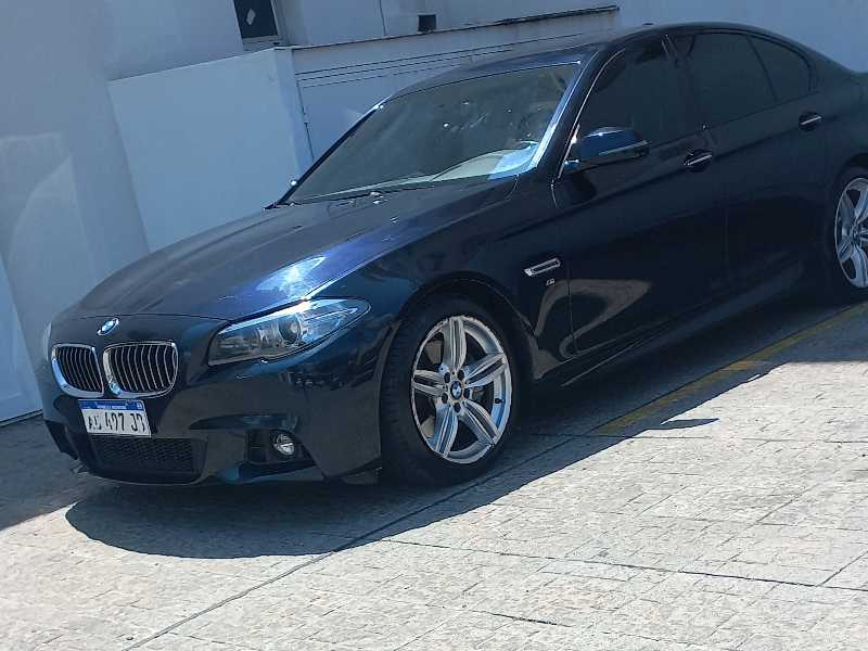 BMW 5 Series spotted in Salta