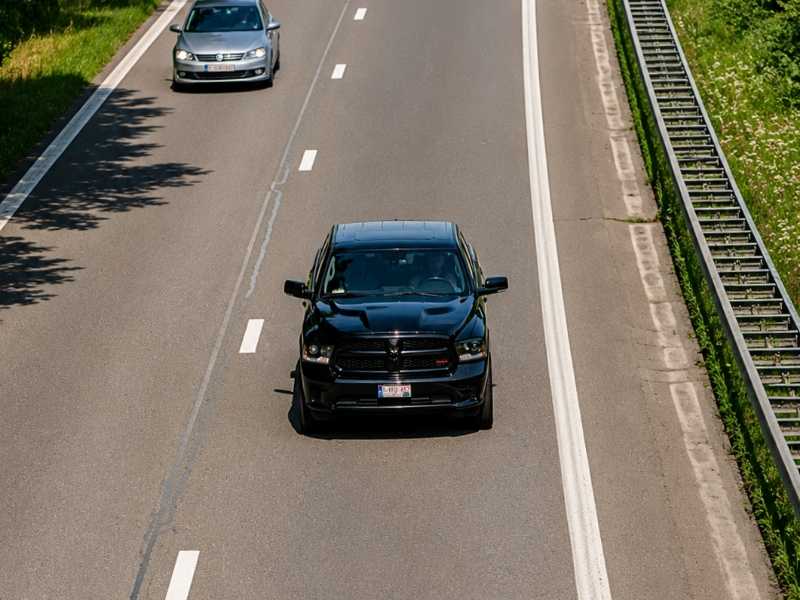 Dodge Durango spotted in Hasselt