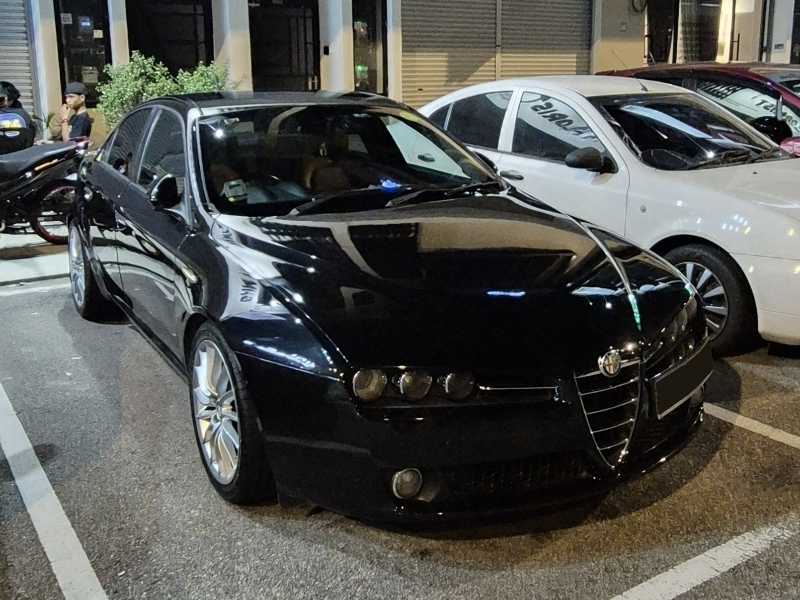 Alfa Romeo 159 spotted in Iskandar Puteri