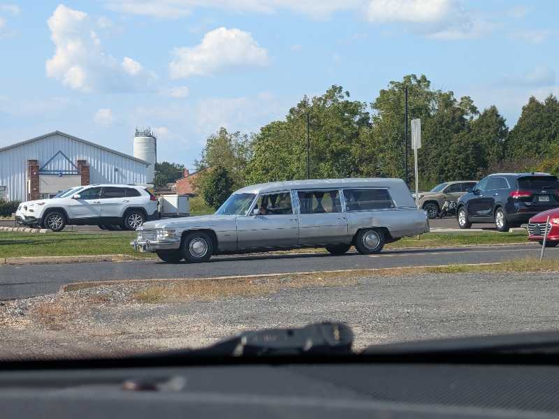 Cadillac Fleetwood spotted in Allentown