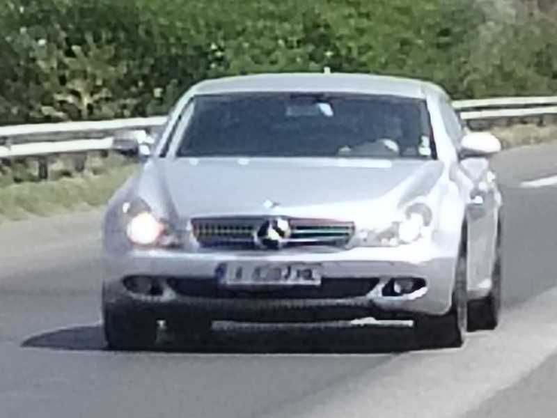 Mercedes-Benz CL-Class spotted in Sofia