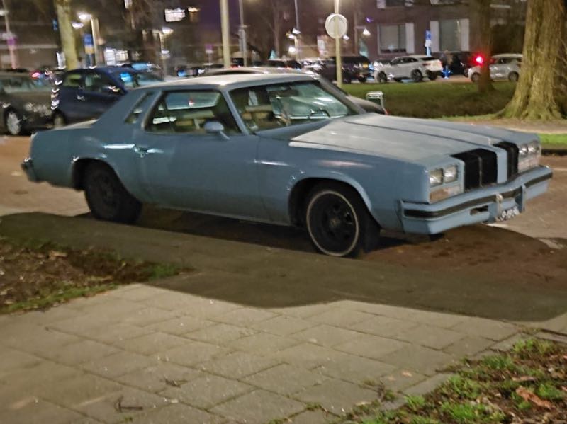 Pontiac Grand Prix spotted in The Hague