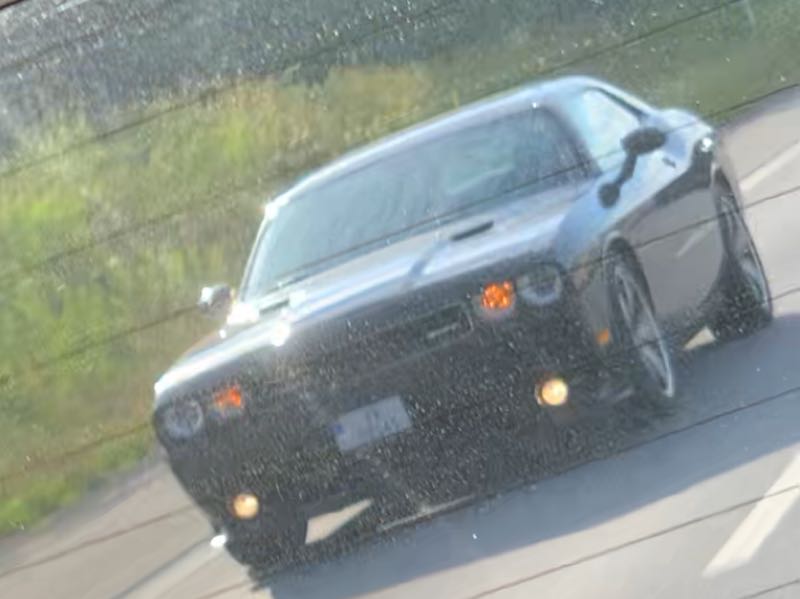 Dodge Challenger (2015) spotted in Eidsvoll, Norway