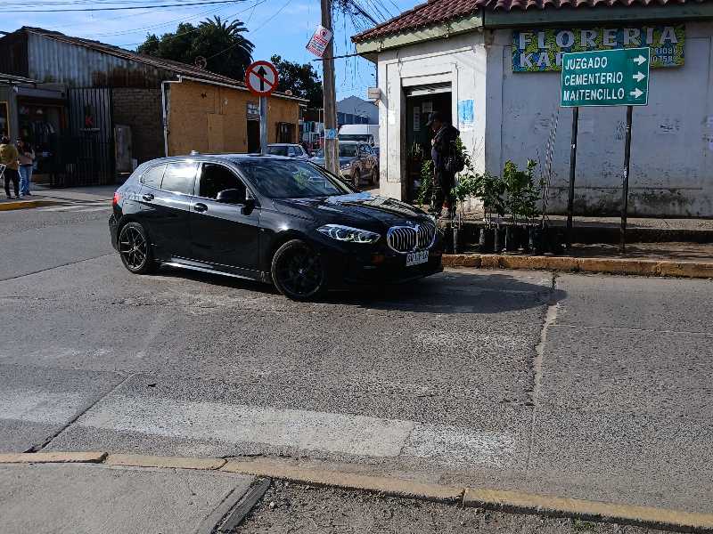 BMW 1 Series spotted in Quillota