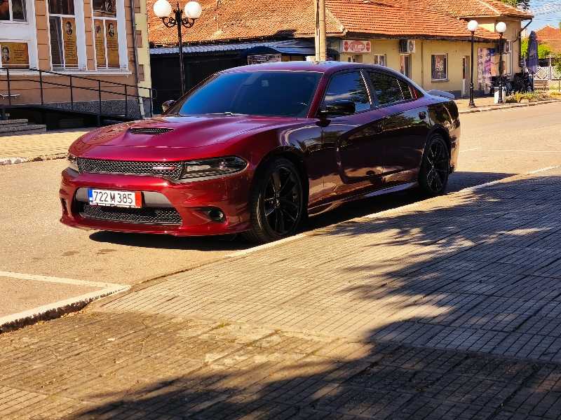 Dodge Charger spotted in Giurgiu