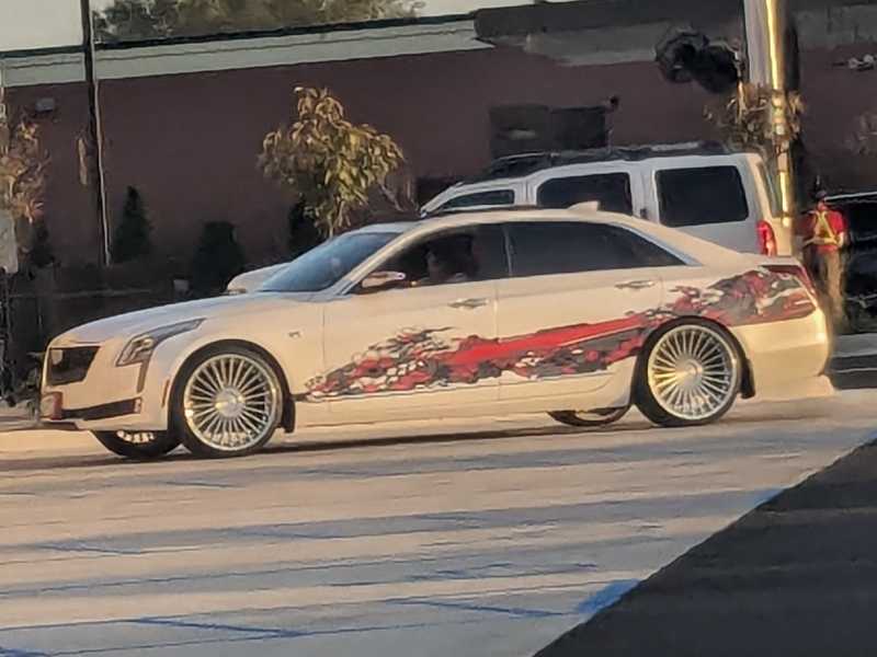 Cadillac CT6 spotted in Richmond