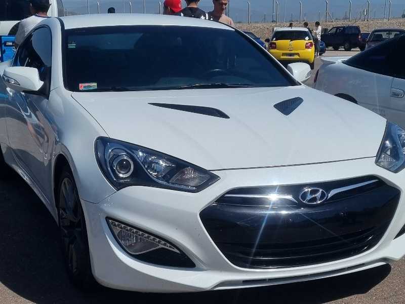 Hyundai Genesis Coupe spotted in Iglesia