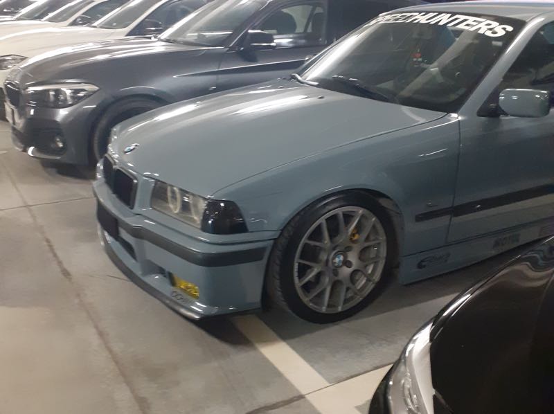 BMW E36 (1990) spotted in Modena, Italy