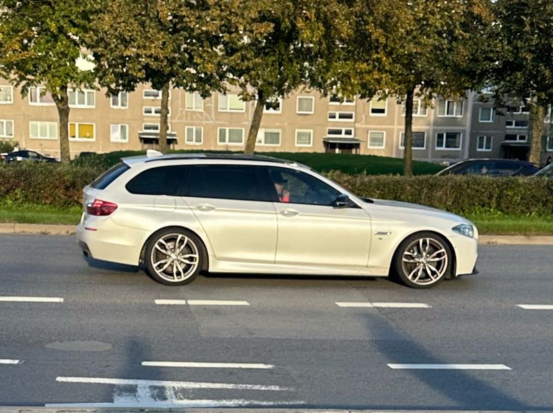 BMW 5 Series Touring spotted in Klaipėda