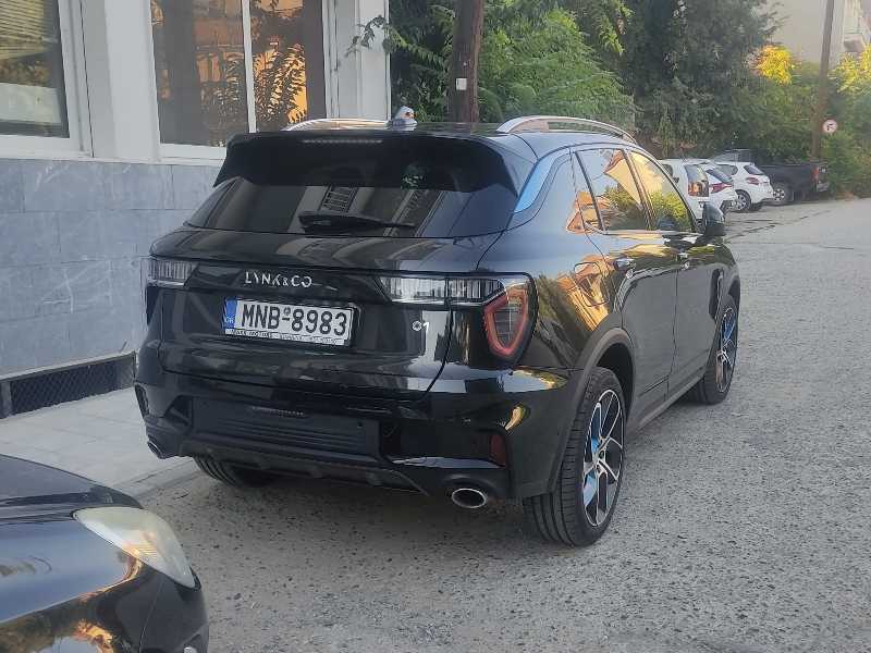Lynk & Co 01 (2021) spotted in Edessa, Greece