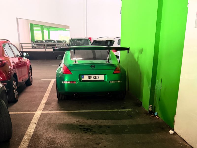 Nissan 370Z (2009) spotted in Split, Croatia