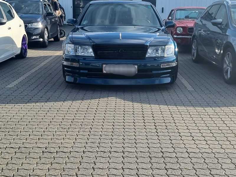 Lexus LS spotted in Vejle