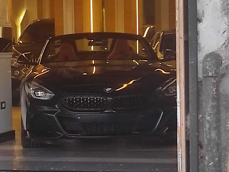 BMW Z4 (2021) spotted in Alexandria, Egypt