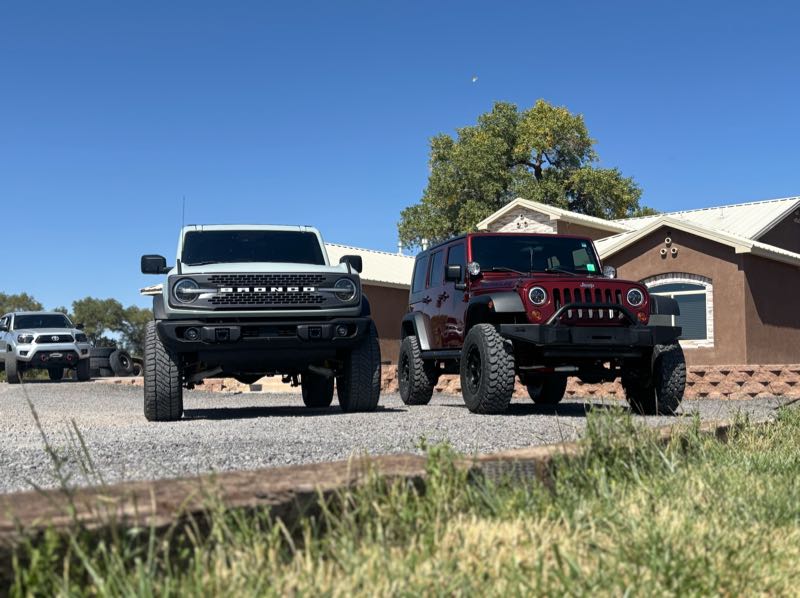 Ford Bronco (2021) spotted in Estancia, United States