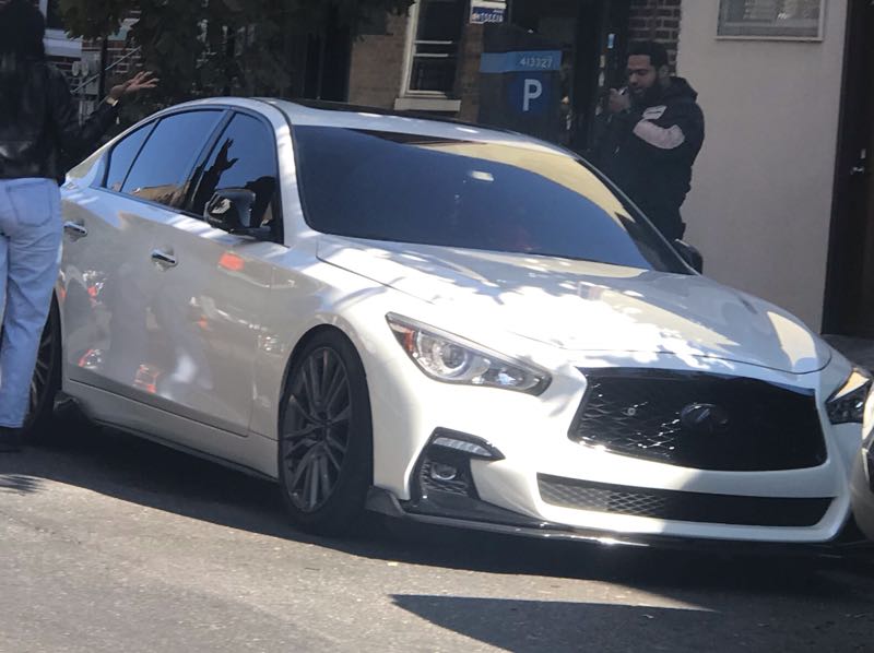 Infiniti Q50 spotted in New York City