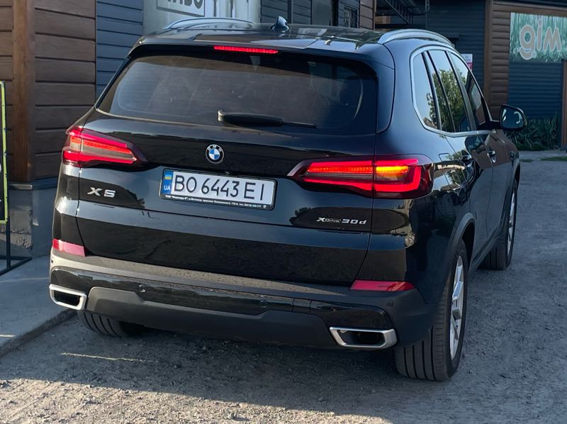 BMW X5 (2021) spotted in Kremenchuk, Ukraine