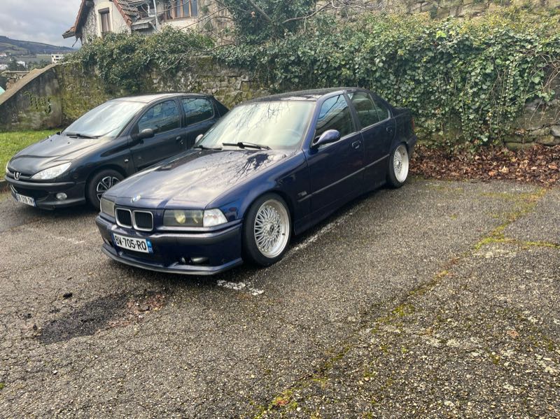 BMW 3 Series spotted in Saint-Étienne