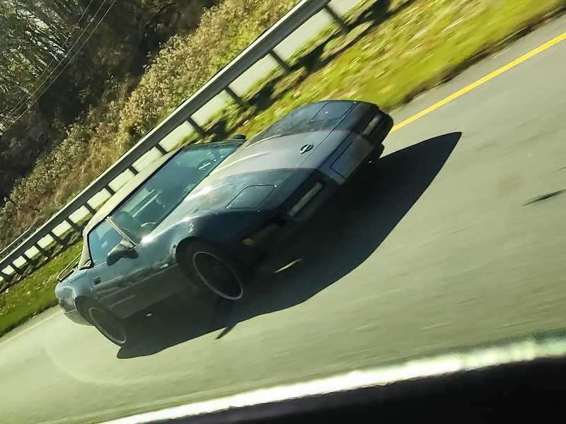 Chevrolet Corvette (1984) spotted in Washington, United States