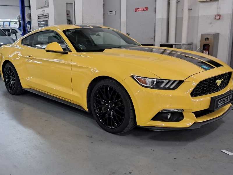 Ford Mustang (2016) spotted in Singapore, Singapore