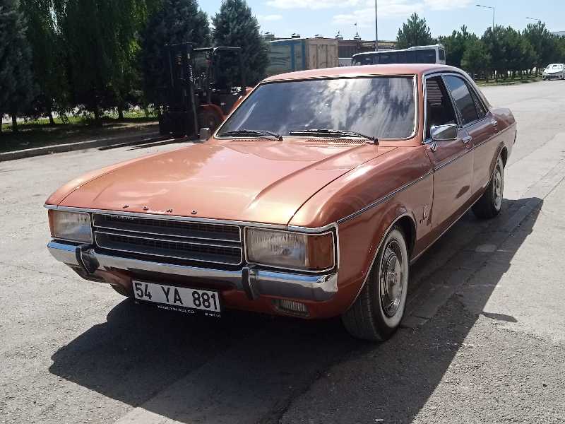 Ford Taunus spotted in Çorum