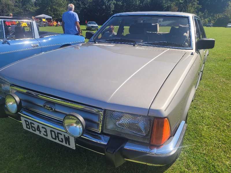 Ford Granada spotted in Cambridge