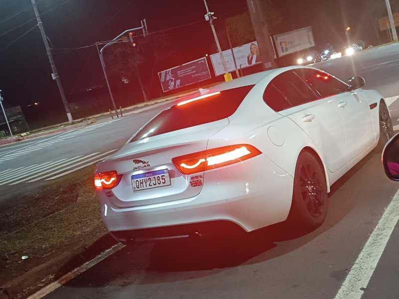 Jaguar XF spotted in Foz do Iguaçu