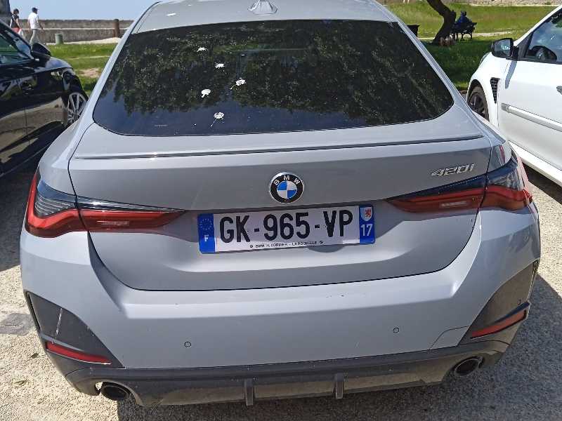 BMW 430i spotted in La Rochelle