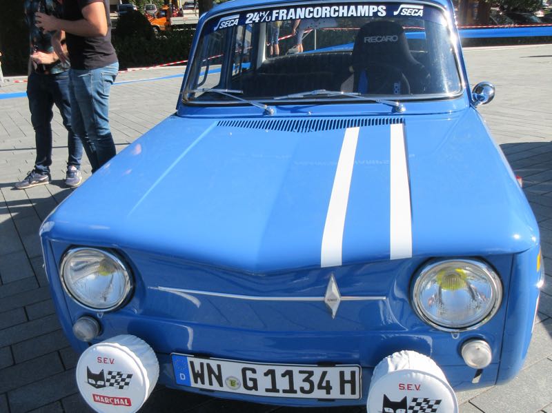 Renault 8 spotted in Schwäbisch Hall