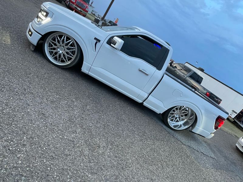 Ford F-150 spotted in Edinburg