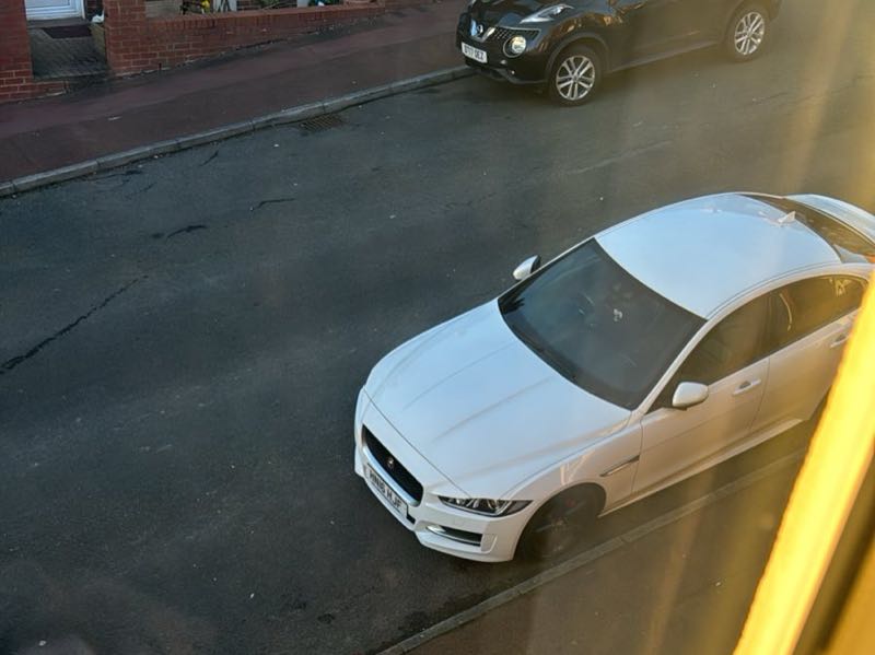 Jaguar XE spotted in Newcastle upon Tyne